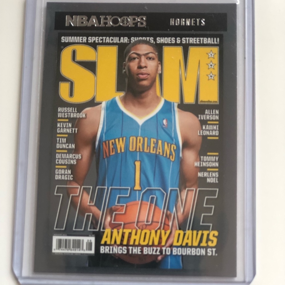2020 NBA Hoops Slam Anthony Davis
